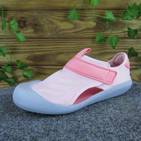 adidas Sandals Altaventure Girl‎ Y 2 Medium Sandal Pink Synthetic Hook & Loop - Picture 1 of 6